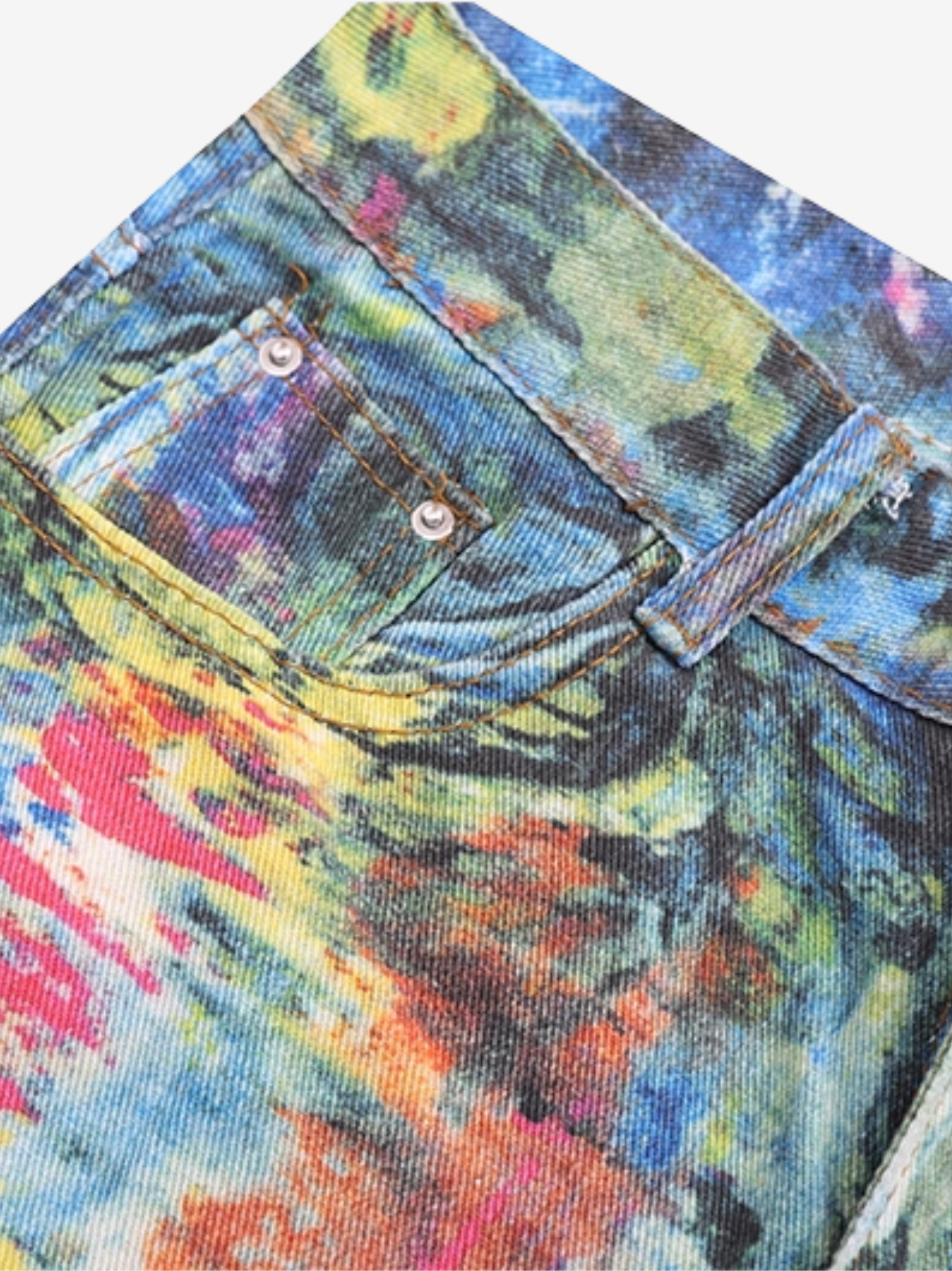 Graffiti Street Jeans