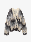 Cardigan Thickened Wool