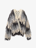 Cardigan Thickened Wool