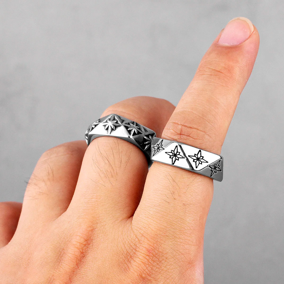Polaris Star Ring