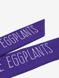 “I Like Eggplants” Purple Headband