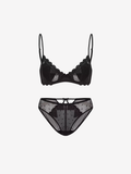 Heart Lingerie Set