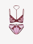 Heart Lingerie Set