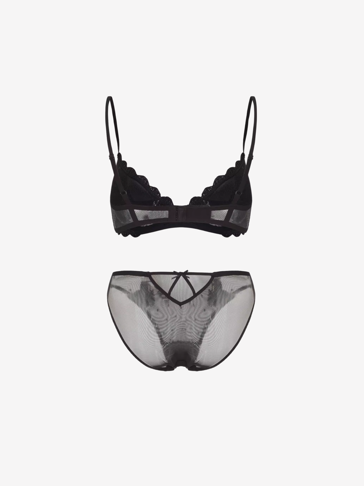 Heart Lingerie Set