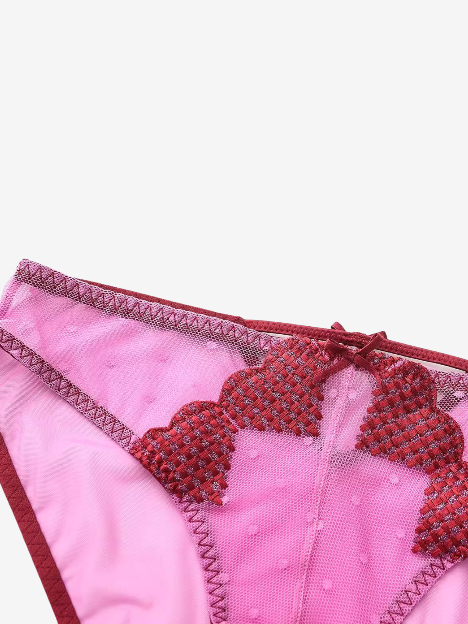 Heart Lingerie Set