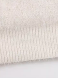 Plush Knit Cat Sweater