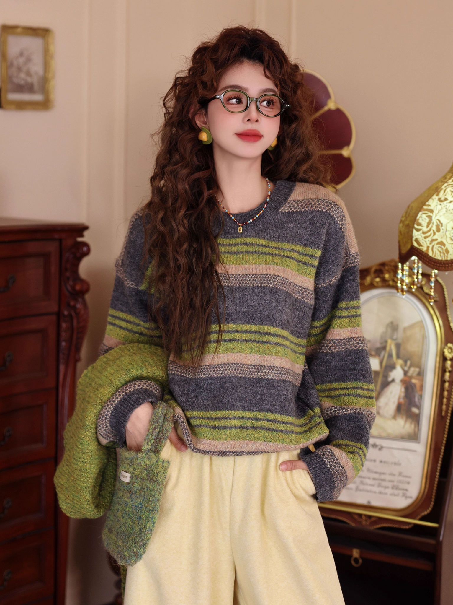 Two-Piece Knitwear Set