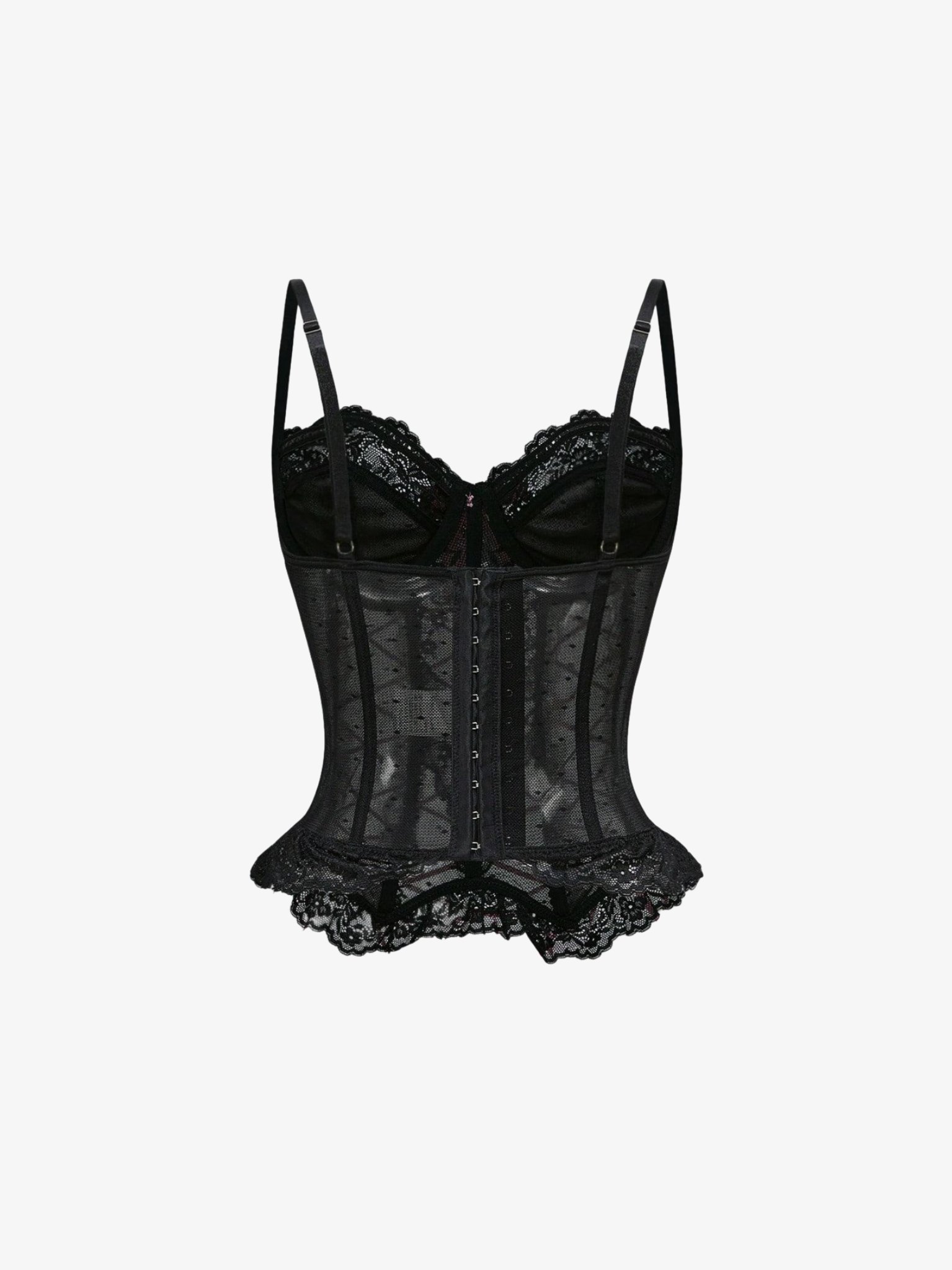 Lace-Up Corset Top