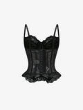 Lace-Up Corset Top