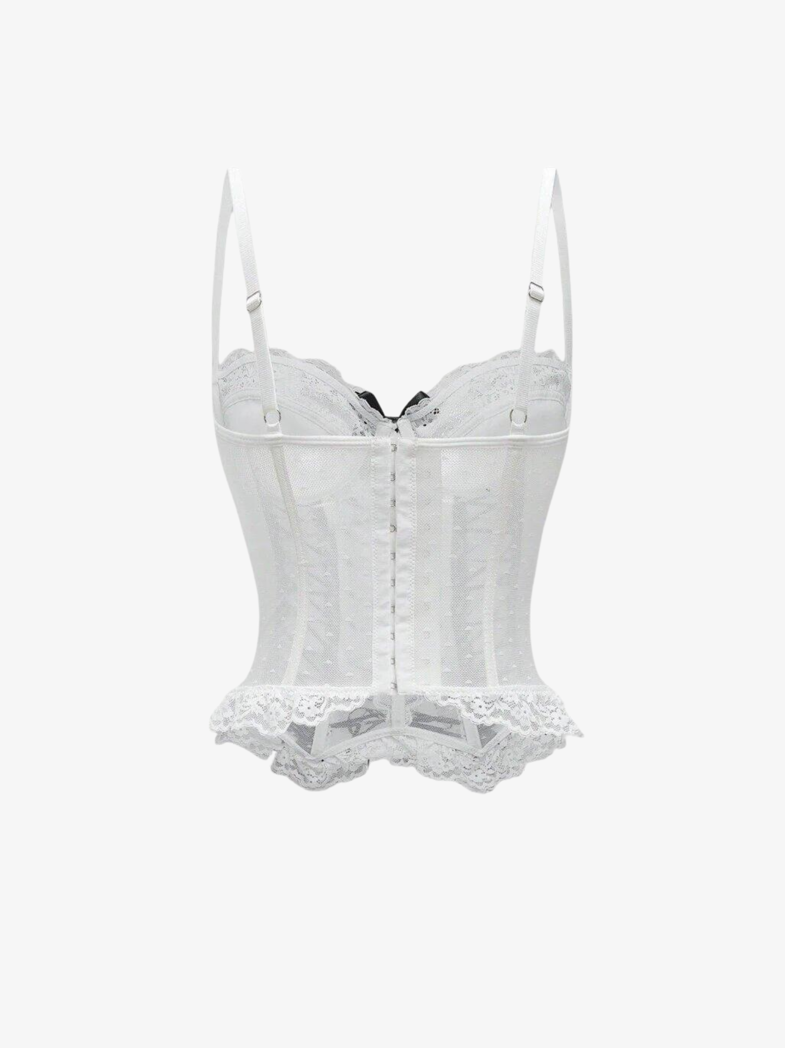Lace-Up Corset Top
