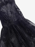 Lace Short Dress