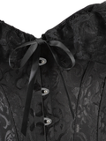 Lace Corset Tuck Waist