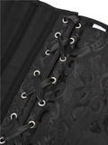 Lace Corset Tuck Waist