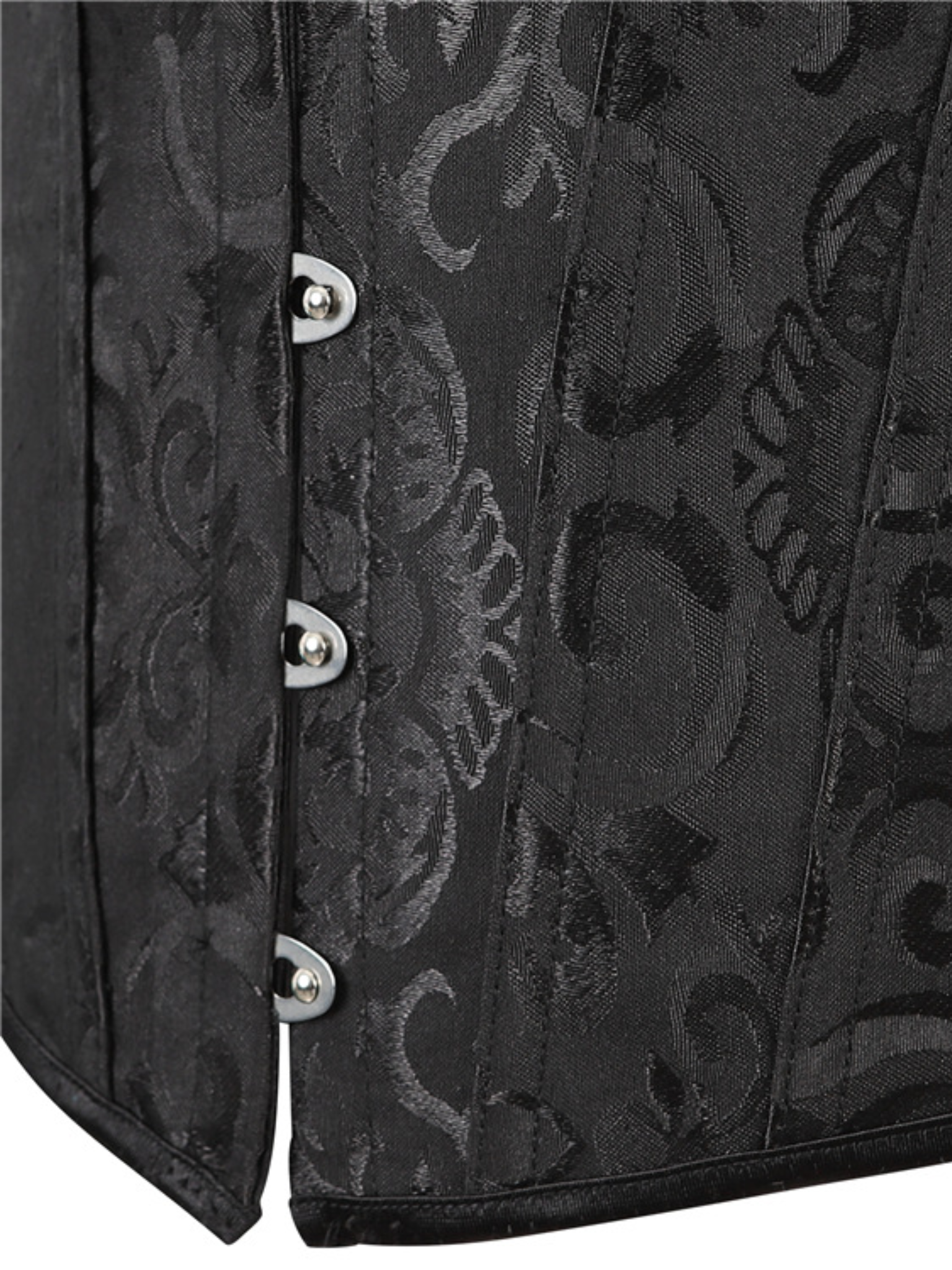 Lace Corset Tuck Waist