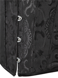 Lace Corset Tuck Waist
