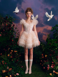 Lace Wings Dress