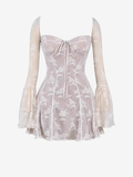 Lace Short Dress