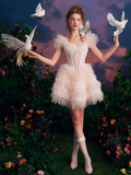 Lace Wings Dress