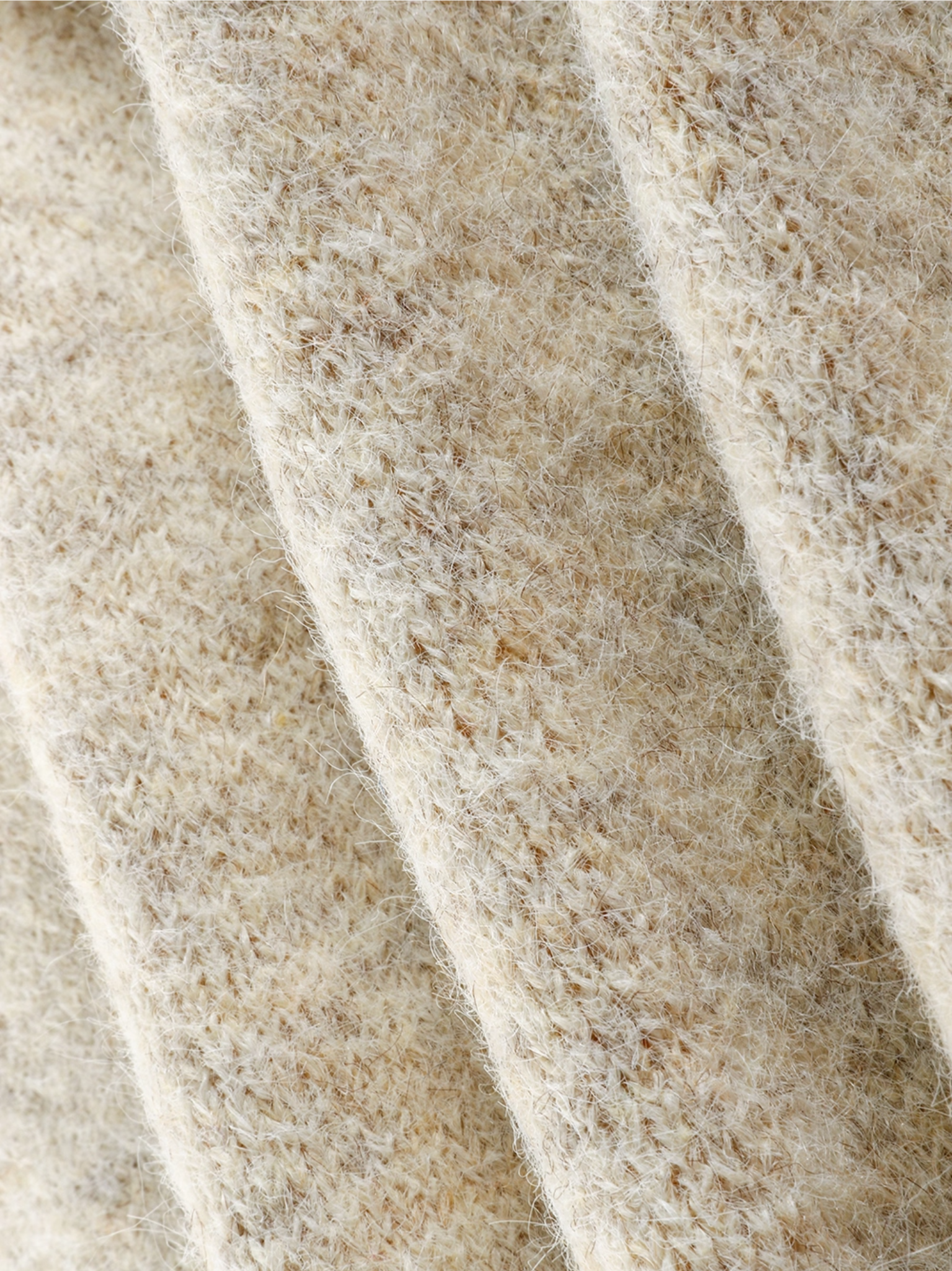 Retro Layered Knitted Vest