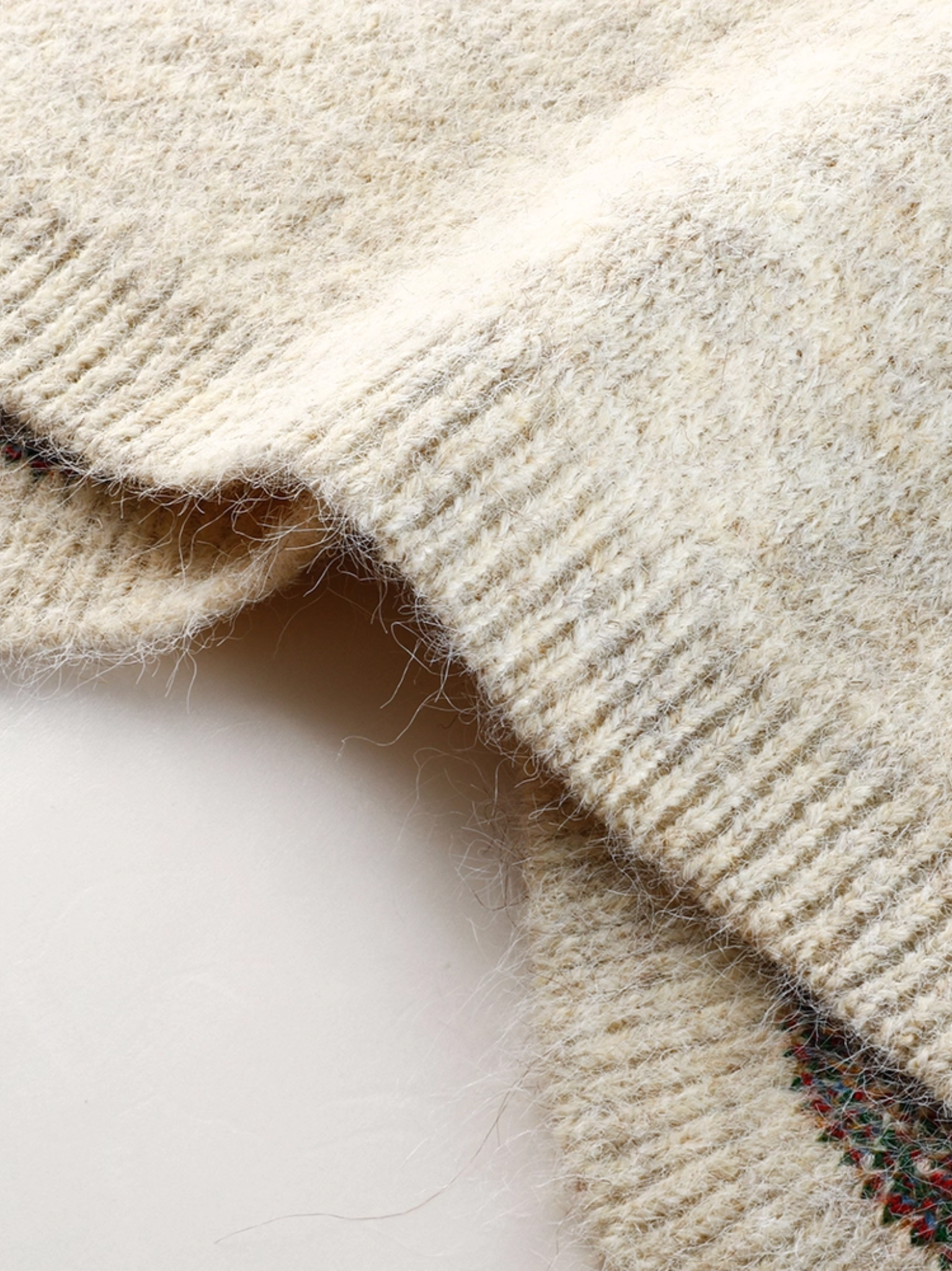 Retro Layered Knitted Vest