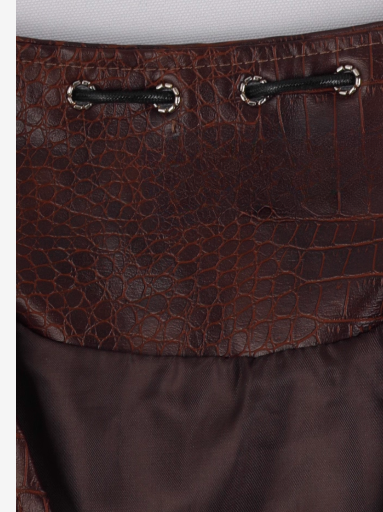 Retro Leather Vest