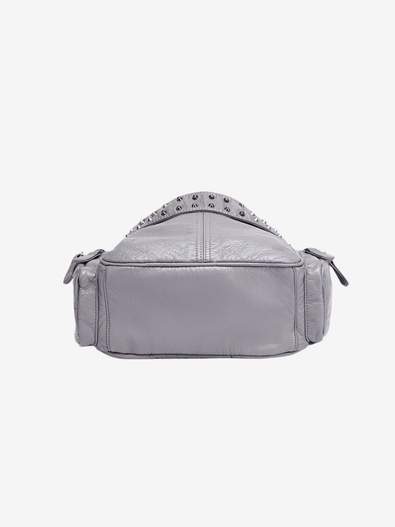 Studded Leather Backpack