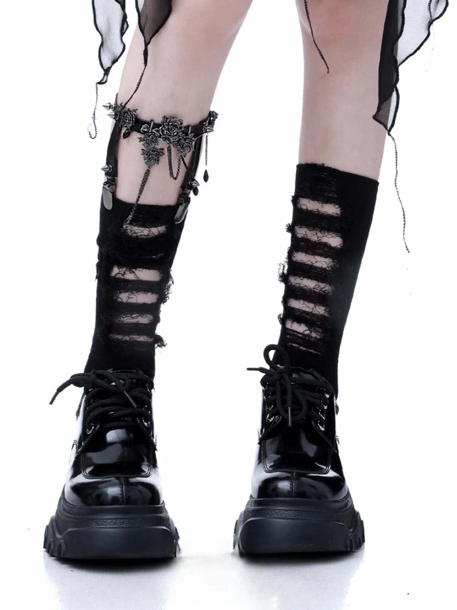 Rose Leg Chain