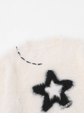 Mohair Star Sweater