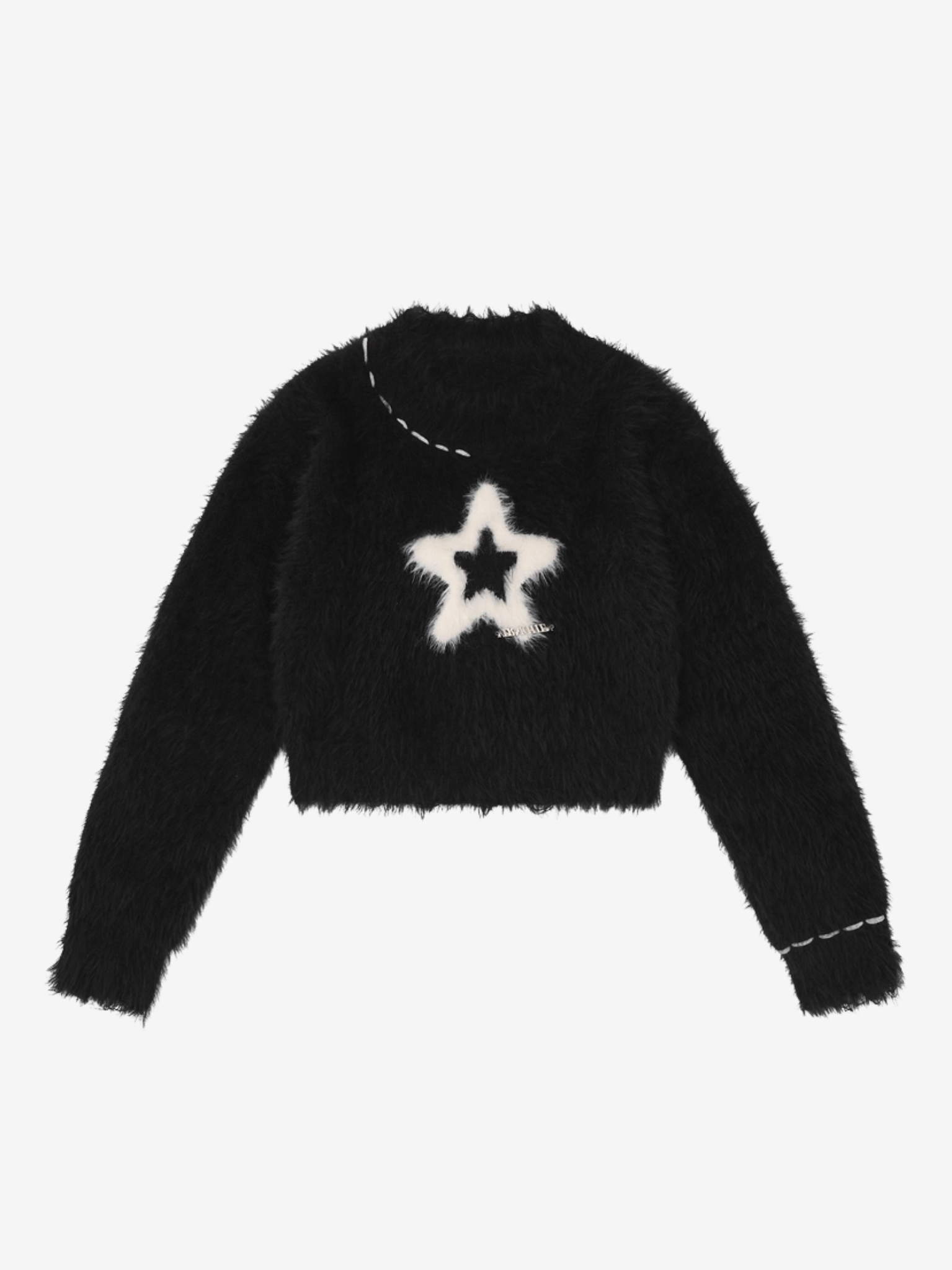 Mohair Star Sweater
