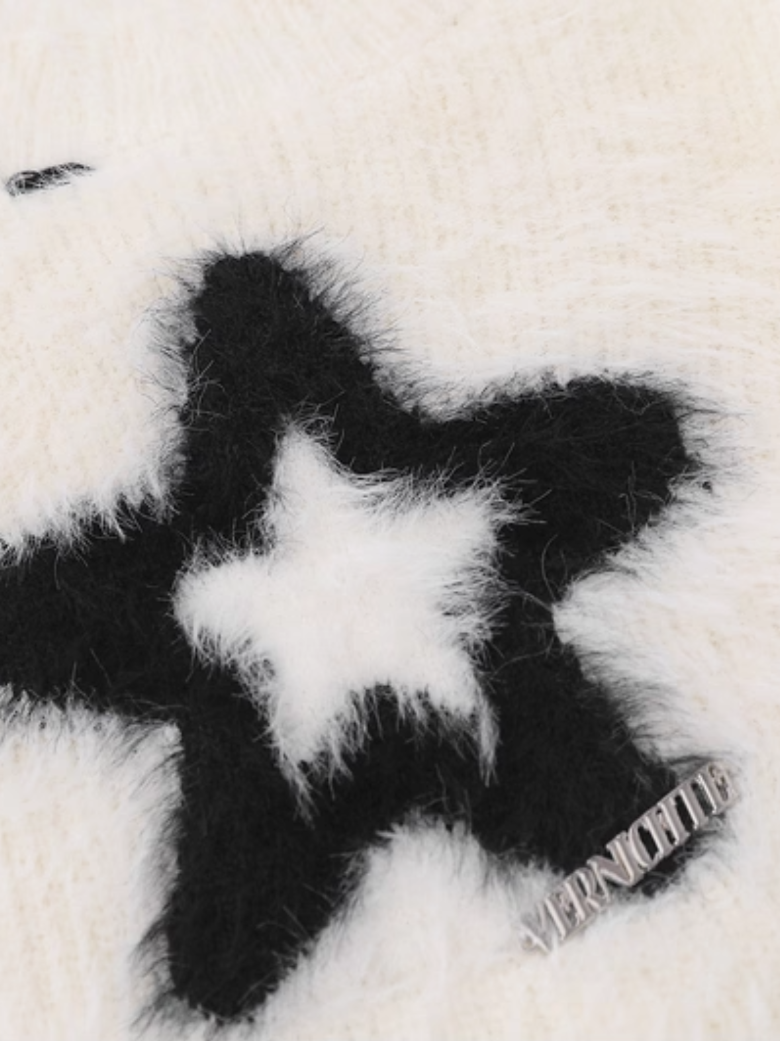 Mohair Star Sweater