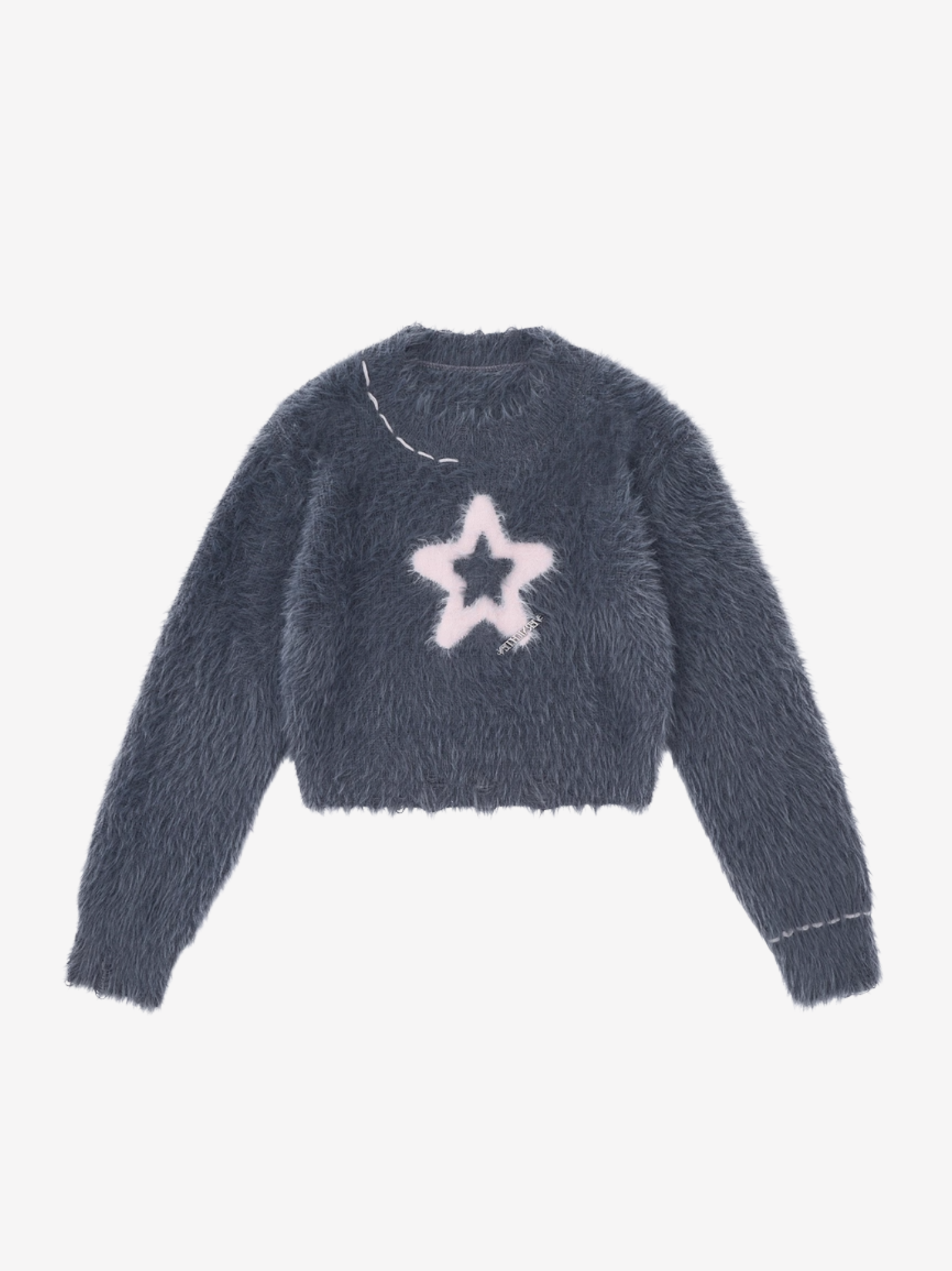 Mohair Star Sweater