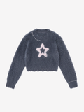 Mohair Star Sweater