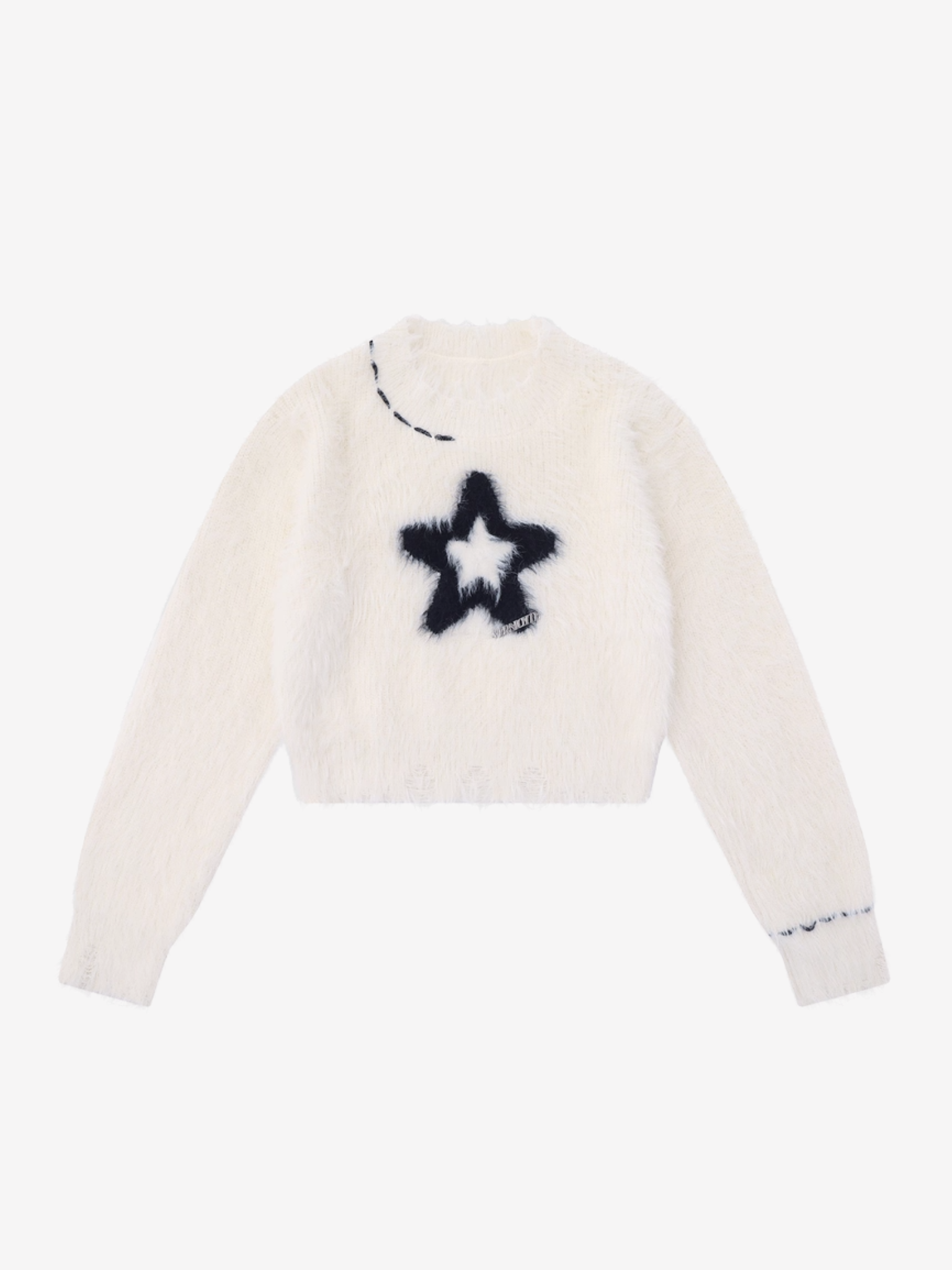 Mohair Star Sweater