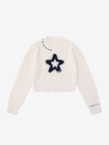 Mohair Star Sweater