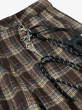 Plaid Cargo Pants