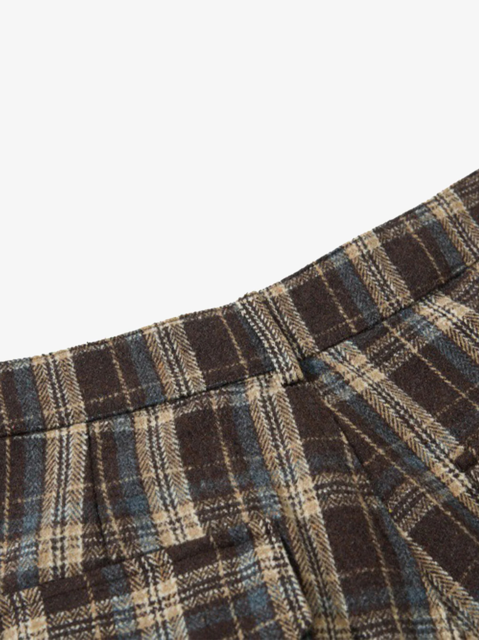 Plaid Cargo Pants