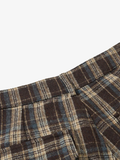 Plaid Cargo Pants