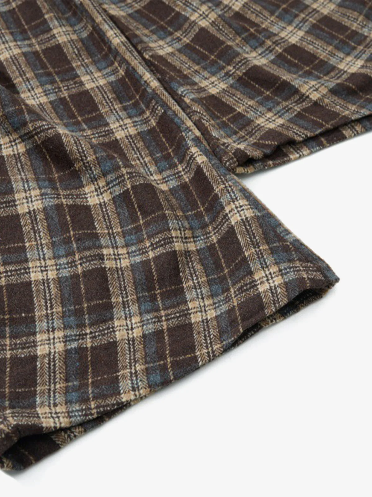 Plaid Cargo Pants