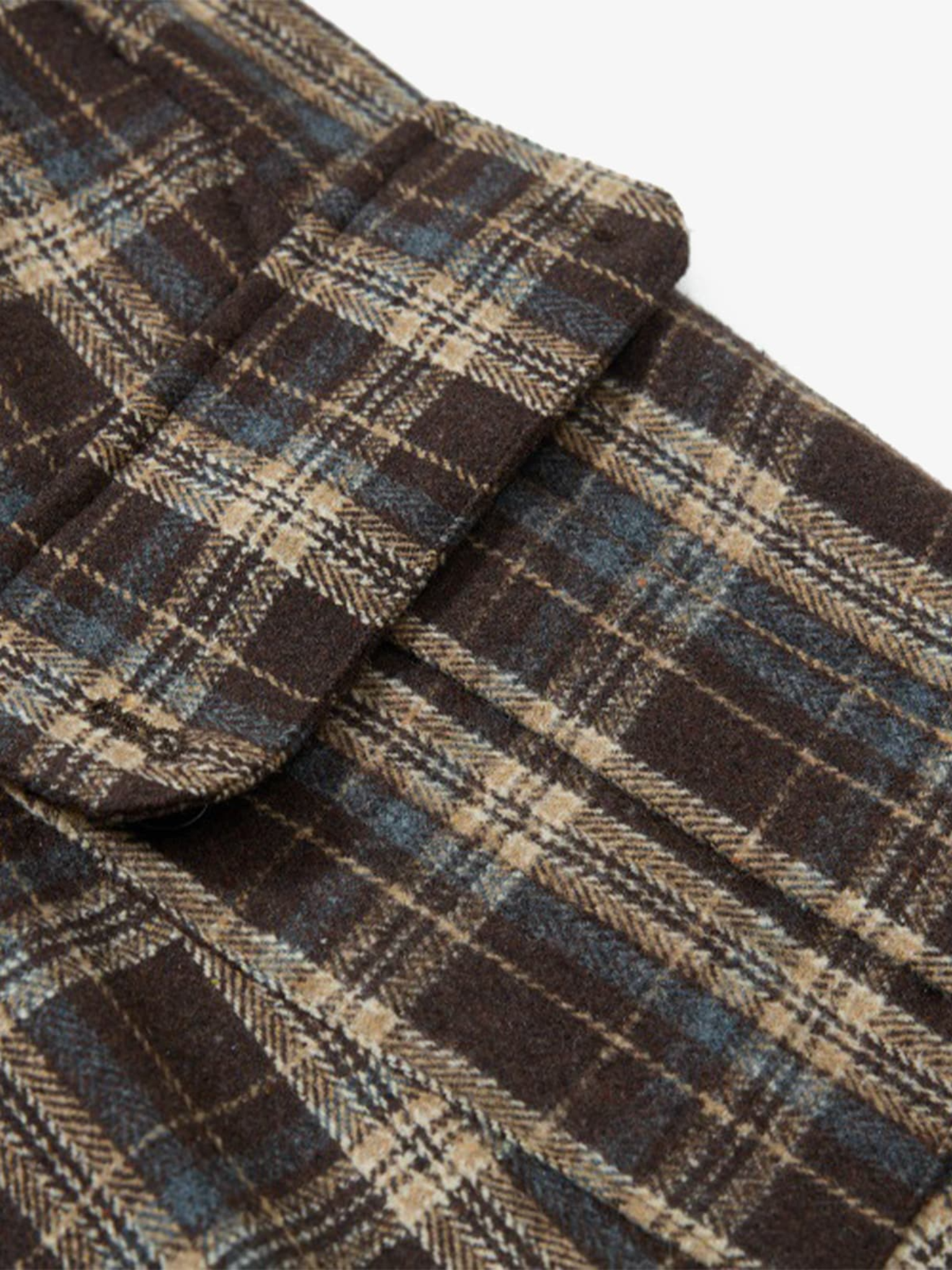 Plaid Cargo Pants