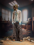 Plaid Cargo Pants