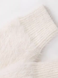 Plush Knit Cat Sweater