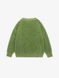 Plush Knit Cat Sweater
