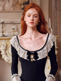 Harp knit dress