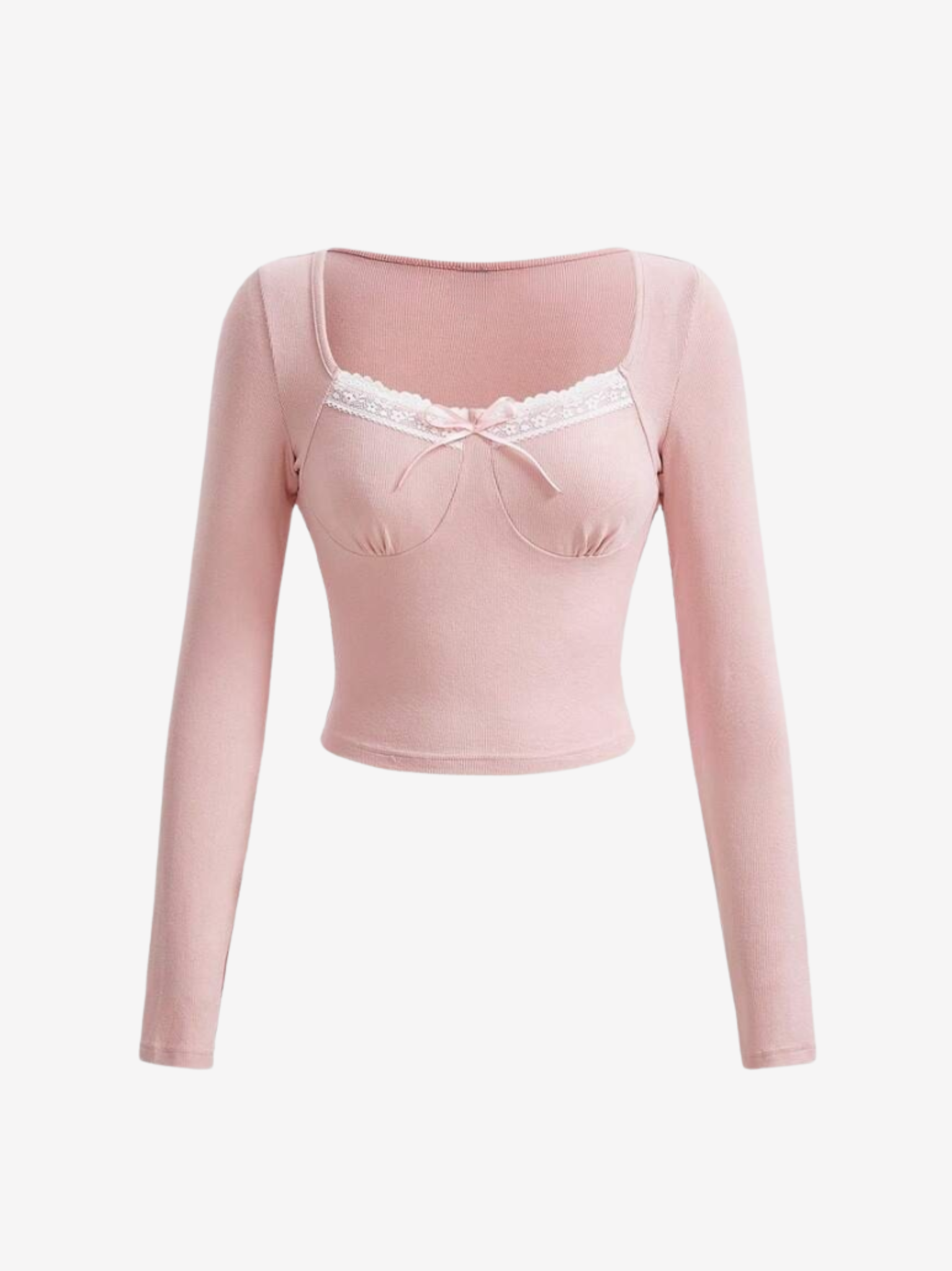 Bow crop tops