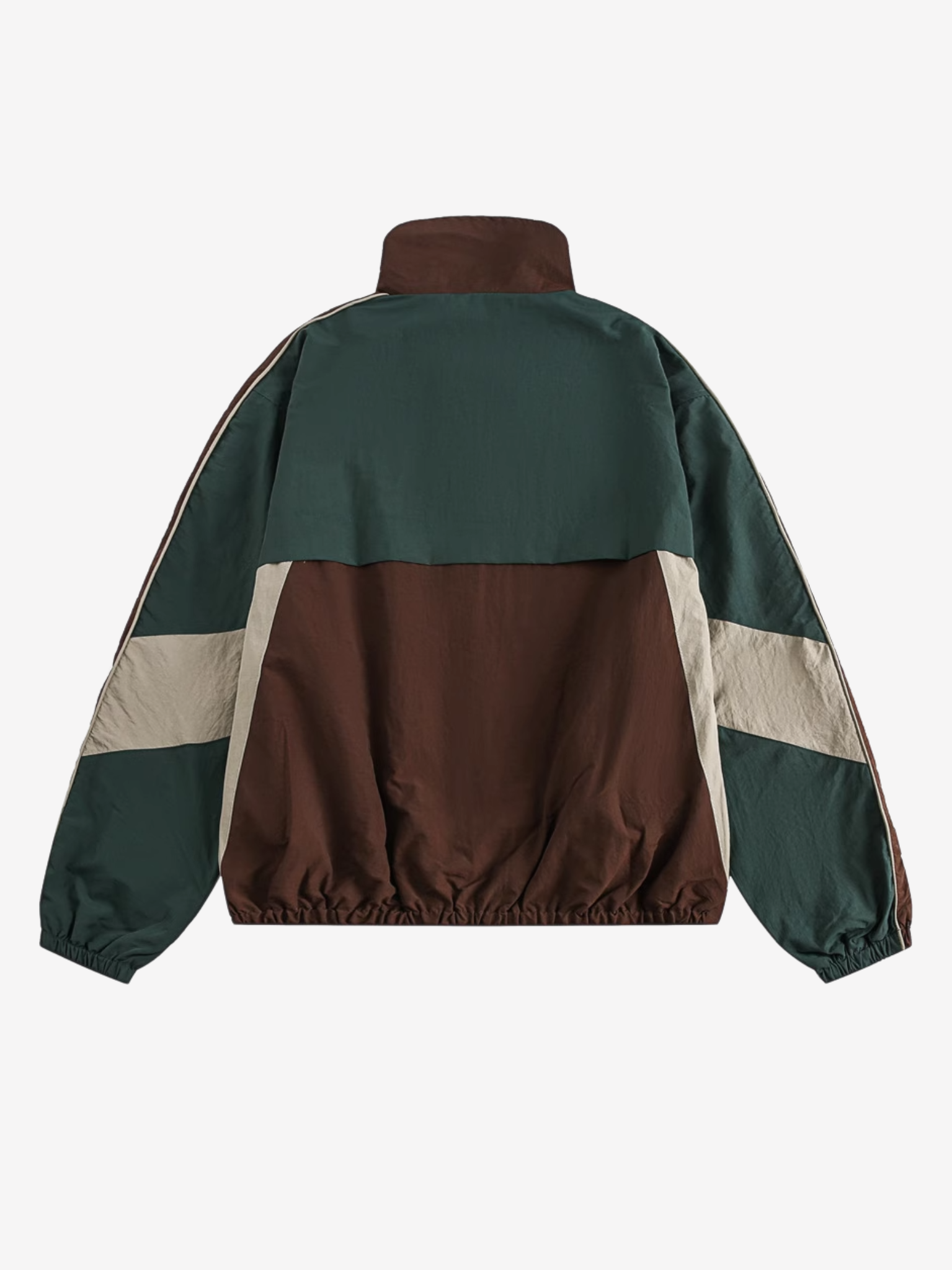 Color-Blocked Jacket