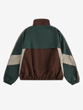 Color-Blocked Jacket