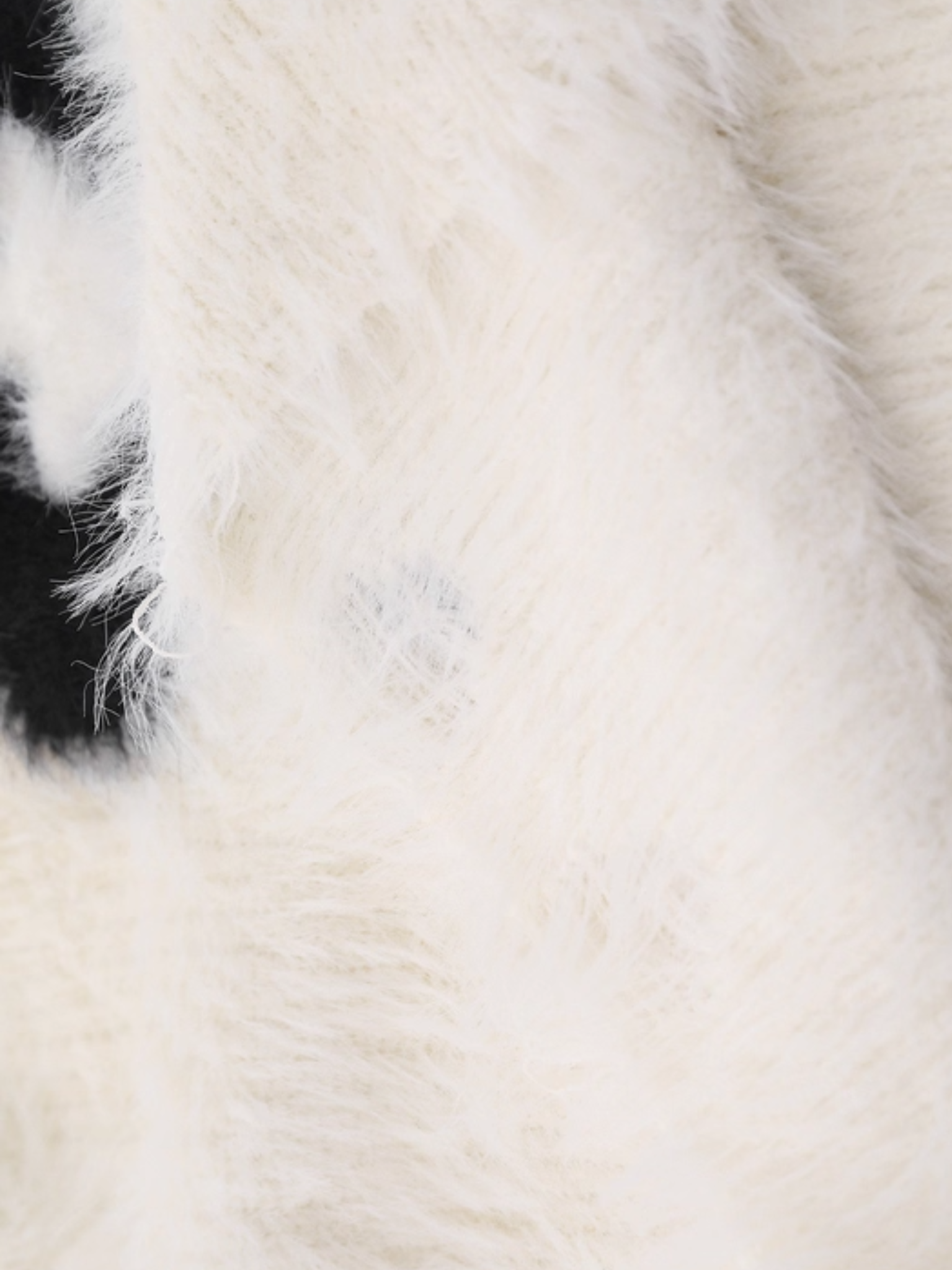 Mohair Star Sweater