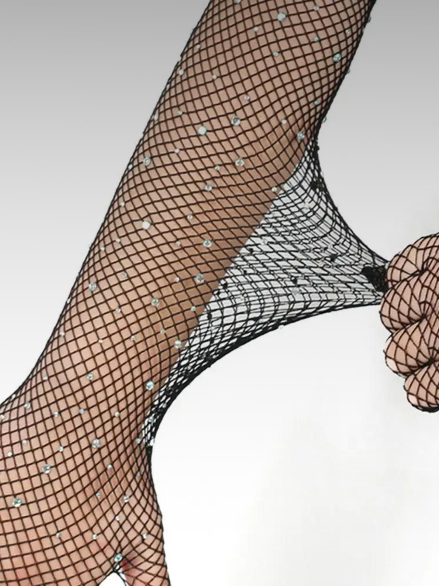 Diamond Hand-Cast Gloves