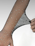 Diamond Hand-Cast Gloves