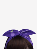 “I Like Eggplants” Purple Headband